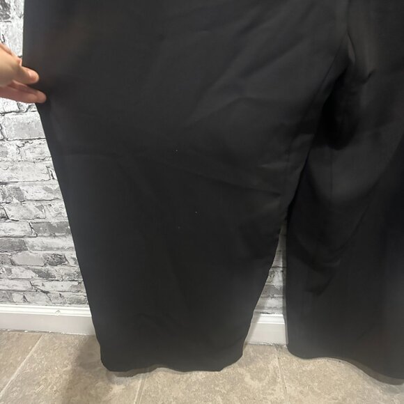EUC Amsale The Slouch Black Elegant Jumpsuit Size 26 (Plus) - Picture 6 of 16